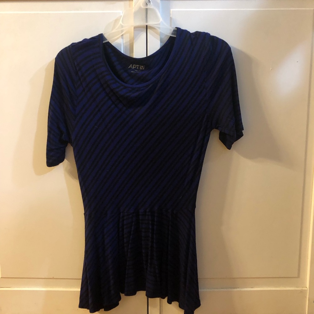 Apt 9 peplum top - worn 2x 👚